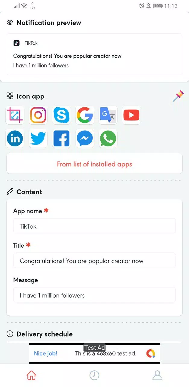 Tải xuống APK Funny notification cho Android Tải xuống APK Funny notification cho Android