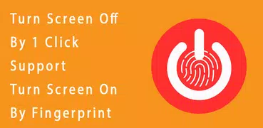 Screen Off and Lock - Fingerprint, Face ID Support
