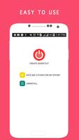 Screen Off and Lock - Fingerprint, Face ID Support Poster
