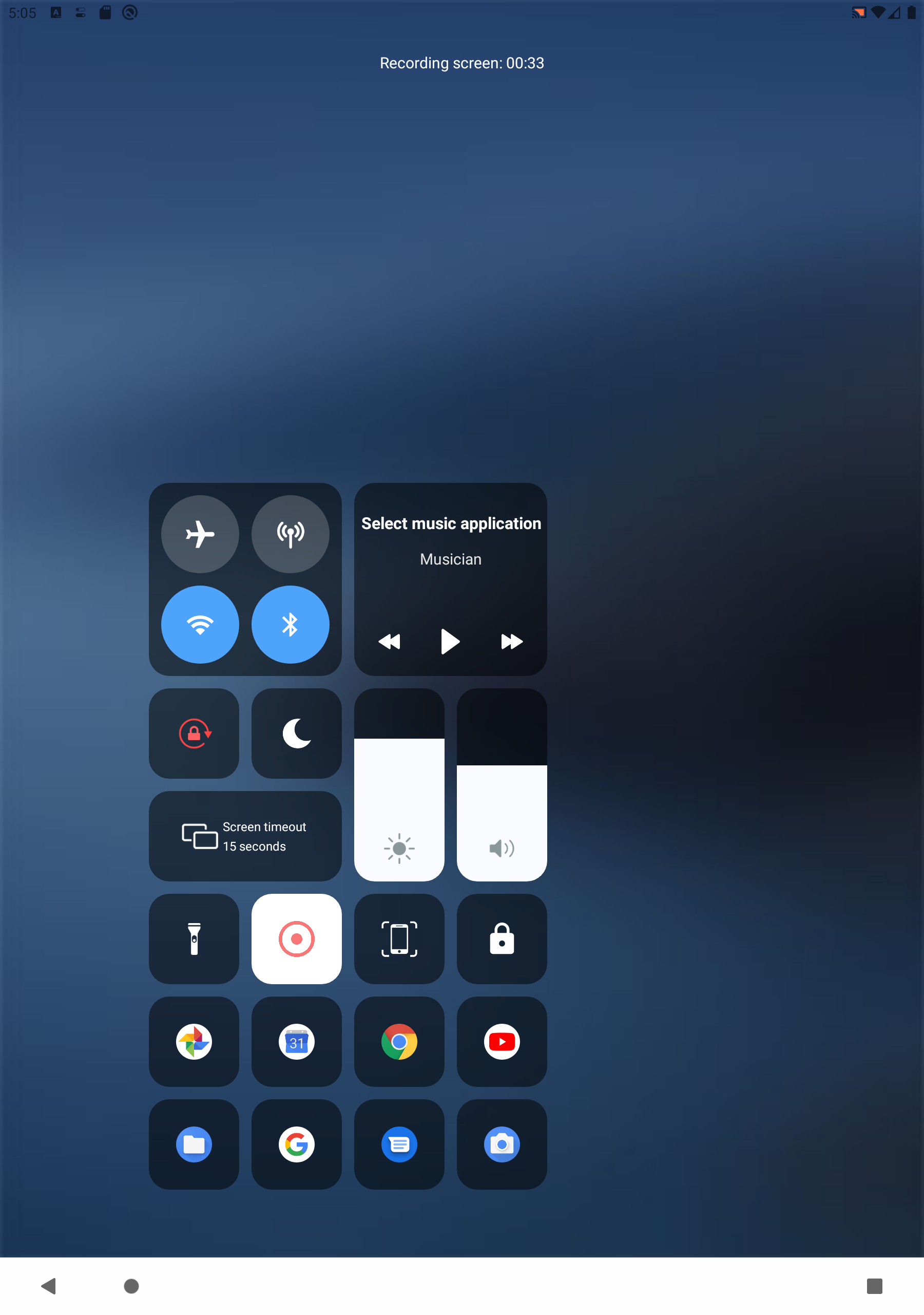 Control Center IOS 13 - Screen Recorder APK 2.7.5.13.11 ...