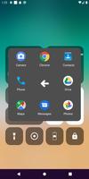IOS Control Center and Assistive Touch poster