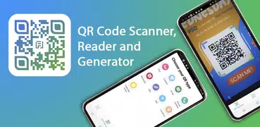 QR Code Scanner and Generator