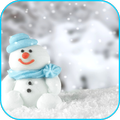 Fluffy snow Live Wallpaper