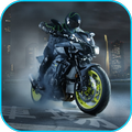 Racing Bike Live Wallpaper
