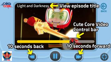 Dinocore season 3(full version captura de pantalla 2
