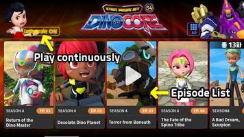 Dinocore season 4(full version 海报