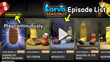Larva season 1(full version) Affiche