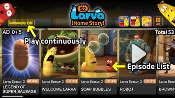 Larva season 2(full version) โปสเตอร์
