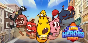 Larva Heroes : Remake