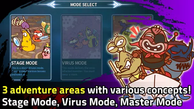 Screenshot 5 for Larva Heroes : Remake