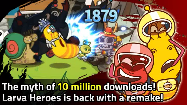 Screenshot 6 for Larva Heroes : Remake