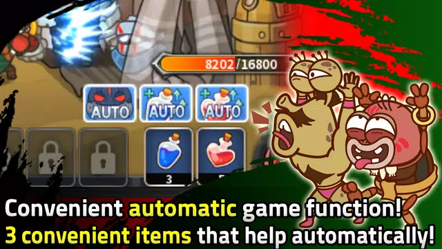 Screenshot 9 for Larva Heroes : Remake