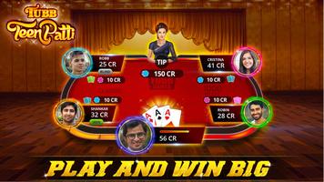 Tubb Teen Patti - Indian Poker Poster