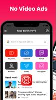 برنامه‌نما Tube Browser عکس از صفحه