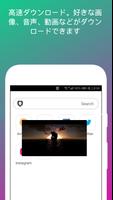 Browser Navigateur avec Téléchargement de vidéos capture d'écran 2