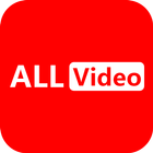 آیکون‌ Video Downloader ALL