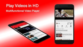 VizPlay Full HD Movie Video Player постер