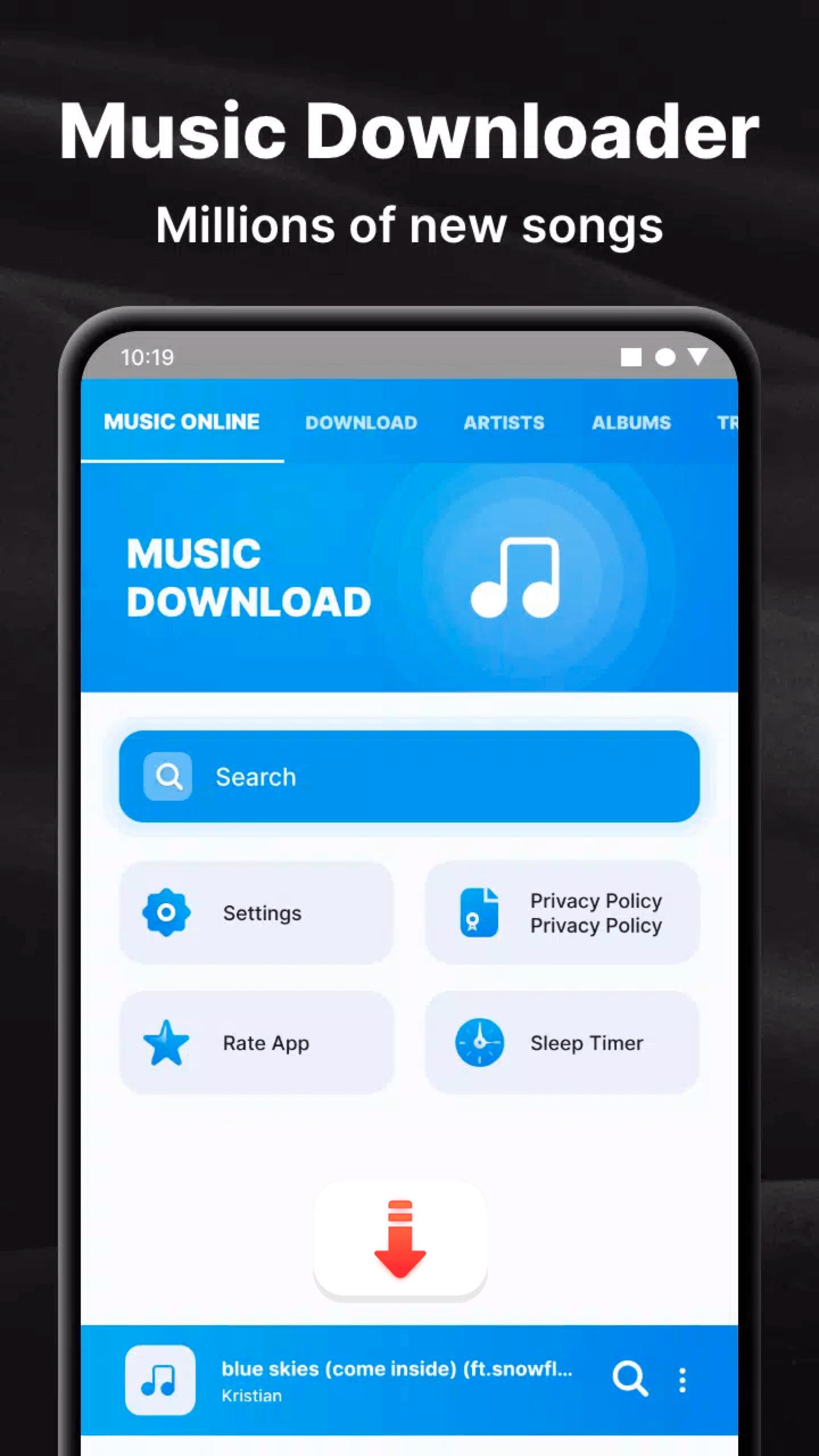 Musik MP3 herunterladen APK für Android herunterladen