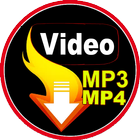Tube Video Mp4 Mp3 Downloader иконка