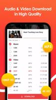 Tube Video Mp4 Mp3 Downloader Affiche