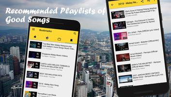 MelaMuzik - Malay Music App скриншот 3