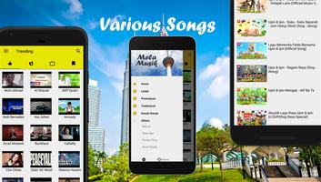 MelaMuzik - Malay Music App постер