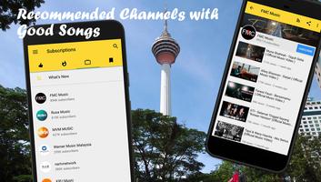 MelaMuzik - Malay Music App скриншот 2
