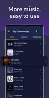 Music Downloader - Mp3 music اسکرین شاٹ 1
