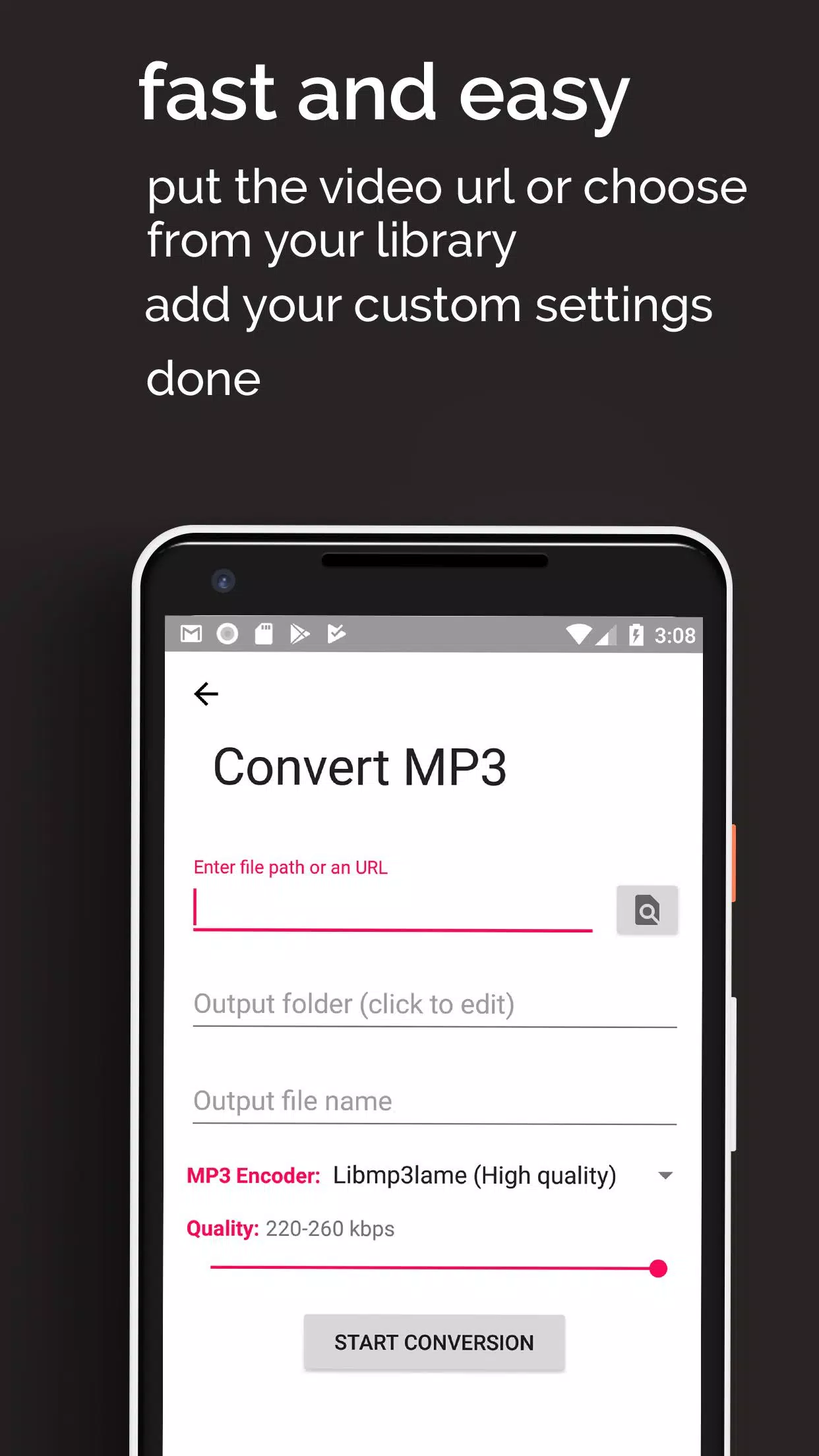 Descarga de APK de Convertidor de tube a mp3 - tube a mp3 convertidor para  Android