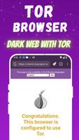 Dark Web Browser - Onion Tor الملصق