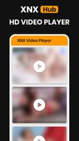 XNX Video Player - HD Videos ポスター