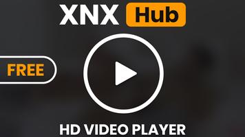 XNX Video Player - HD Videos capture d'écran 1