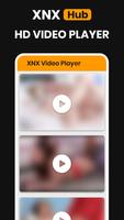 XNX Video Player - HD Videos captura de pantalla 2