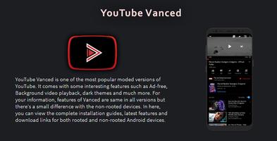 Tube Vanced - Block Ads Vanced الملصق