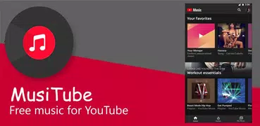 MusiTube 🎶 Play Tube Music & YouTube Music Player