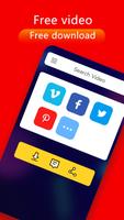 Tube Downloader-download video poster