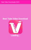 Tube Video Downloader hd 포스터