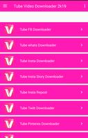 Tube Video Downloader hd स्क्रीनशॉट 1