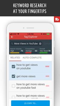 TubeBuddy 截图 1