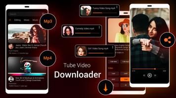 TubeeMate Mp4 Video Downloader poster