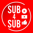 Sub pour Sub Obtenez Vue Sous APK