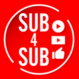 Icona Sub for Sub Get View Sub Like