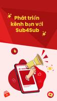 Sub cho Sub Nhận Xem Sub Like bài đăng