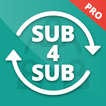 Sub4Sub Pro - vue, aimer, sub