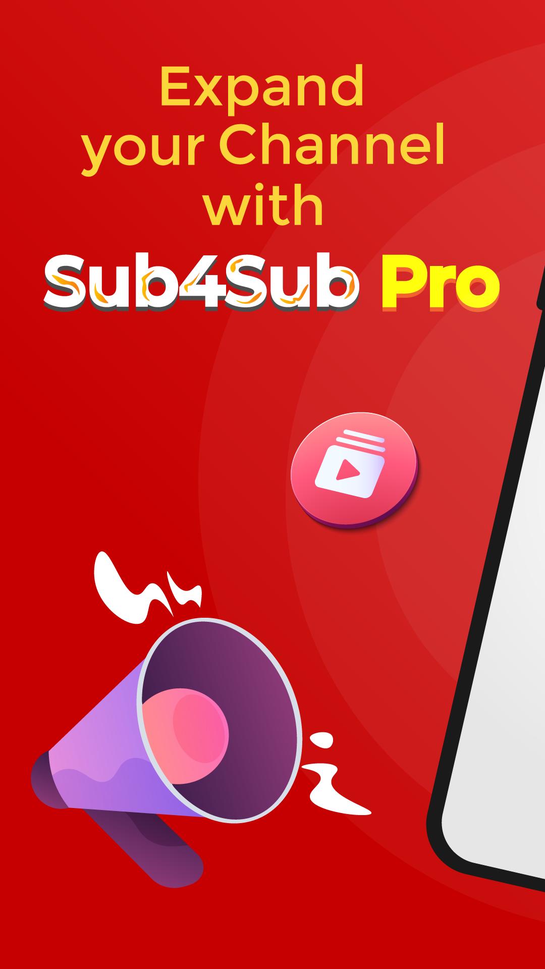 Sub4Sub Pro Apk For Android Download