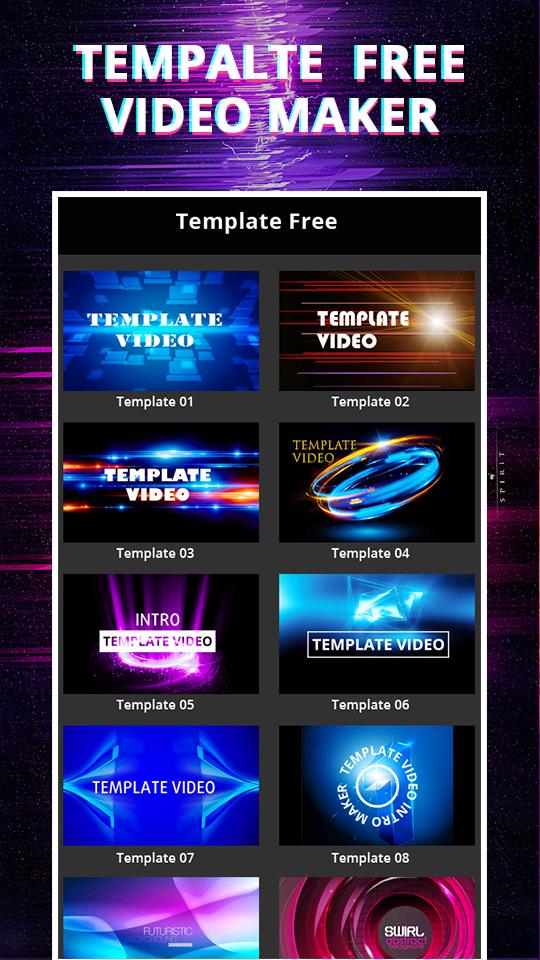 Intro Maker - Game Intro, Outro, Video Templates - Apps on Google Play