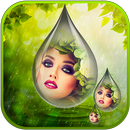 Water Drop Photo Frames aplikacja