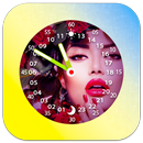 Beauty Clock Live Wallpaper APK