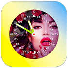 Icona Beauty Clock Live Wallpaper