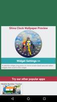Shiva Clock Live Wallpaper 스크린샷 3